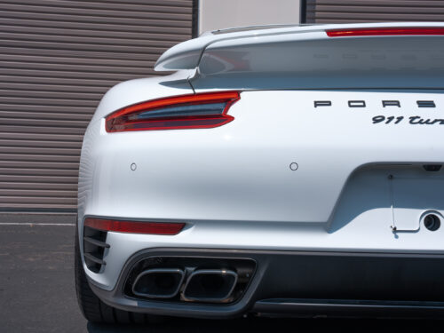 2017 Porsche 911 Turbo S - Photo 115