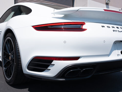 2017 Porsche 911 Turbo S - Photo 126
