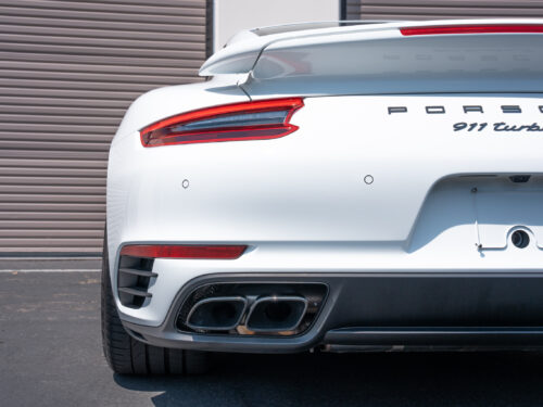 2017 Porsche 911 Turbo S - Photo 132