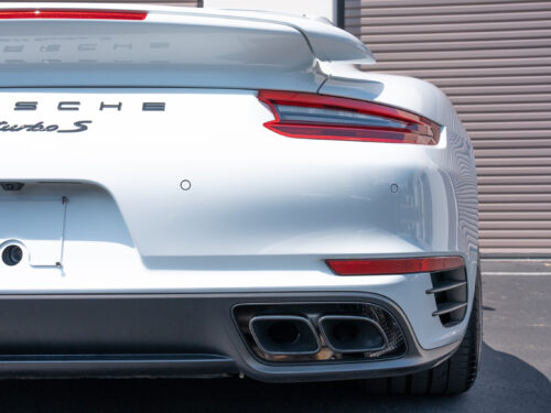 2017 Porsche 911 Turbo S - Photo 133