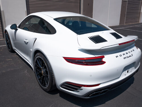 2017 Porsche 911 Turbo S - Photo 135