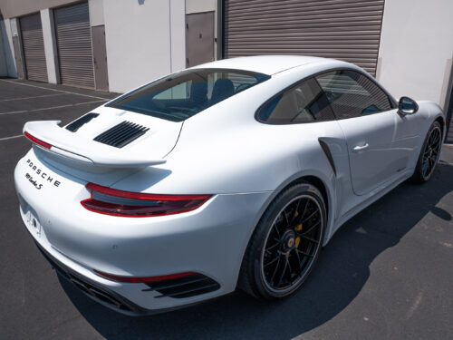 2017 Porsche 911 Turbo S - Photo 153