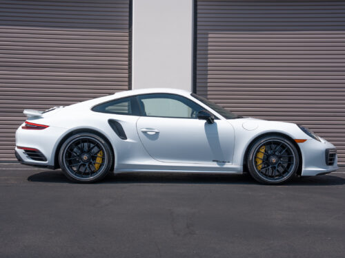 2017 Porsche 911 Turbo S - Photo 170