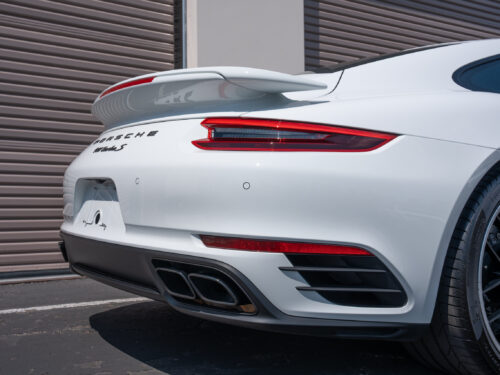 2017 Porsche 911 Turbo S - Photo 189