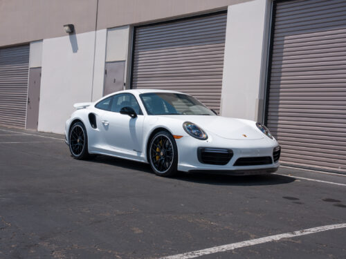 2017 Porsche 911 Turbo S - Photo 197