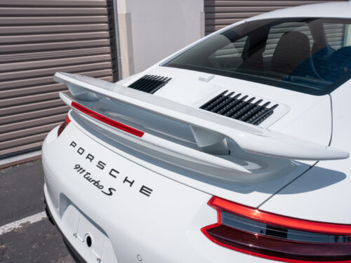 2017 Porsche 911 Turbo S - Photo 201