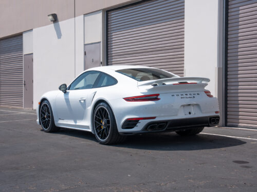 2017 Porsche 911 Turbo S - Photo 210