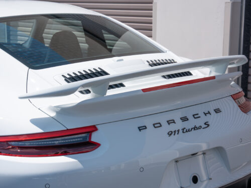 2017 Porsche 911 Turbo S - Photo 212