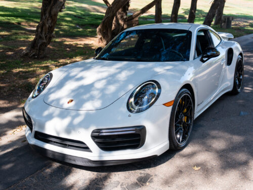 2017 Porsche 911 Turbo S - Photo 7