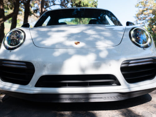 2017 Porsche 911 Turbo S - Photo 8