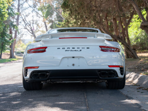 2017 Porsche 911 Turbo S - Photo 9
