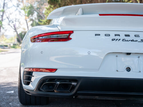 2017 Porsche 911 Turbo S - Photo 10