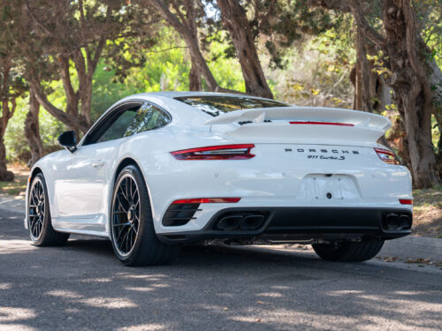 2017 Porsche 911 Turbo S - Photo 11
