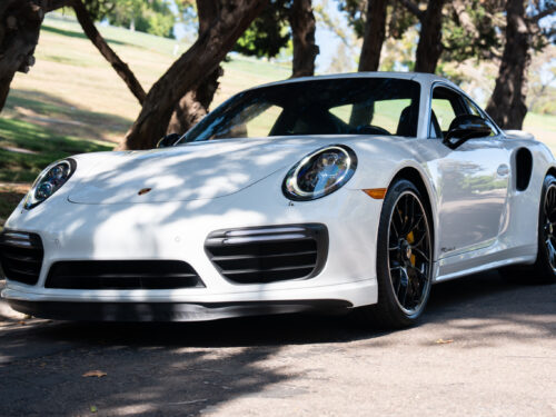 2017 Porsche 911 Turbo S - Photo 12