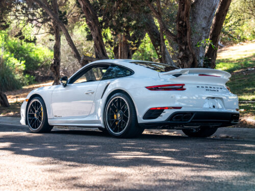 2017 Porsche 911 Turbo S - Photo 14