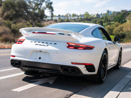 2017 Porsche 911 Turbo S - Photo 18
