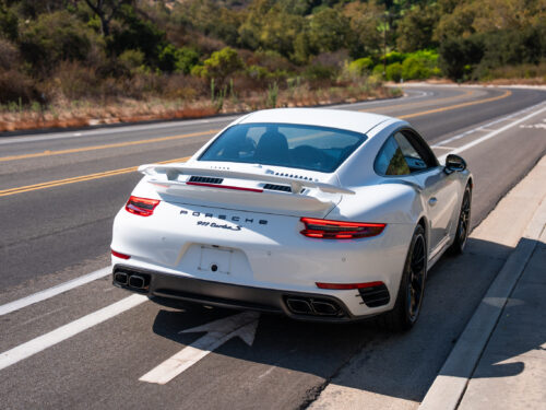 2017 Porsche 911 Turbo S - Photo 19
