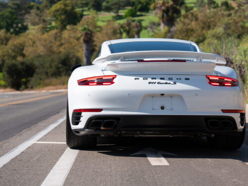 2017 Porsche 911 Turbo S - Photo 20