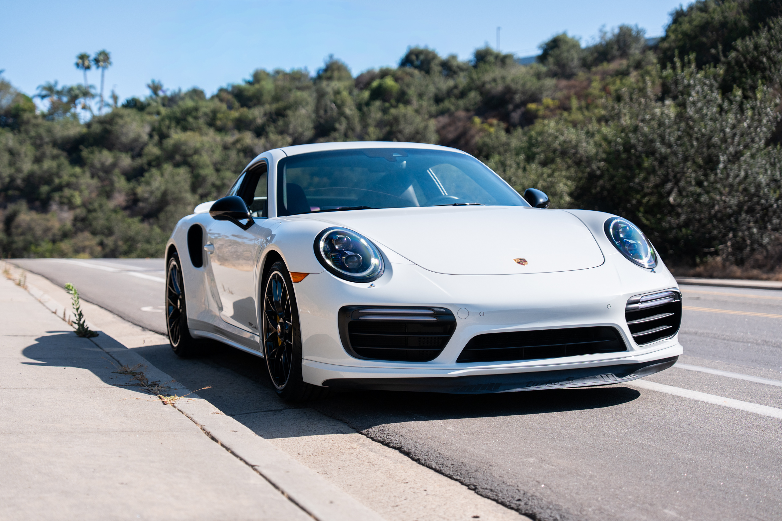 2017 Porsche 911 Turbo S