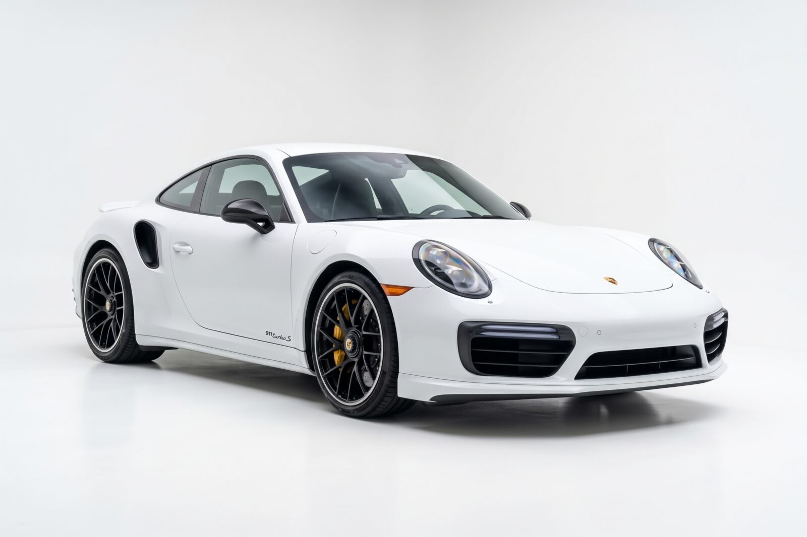 2017 Porsche 911 Turbo S