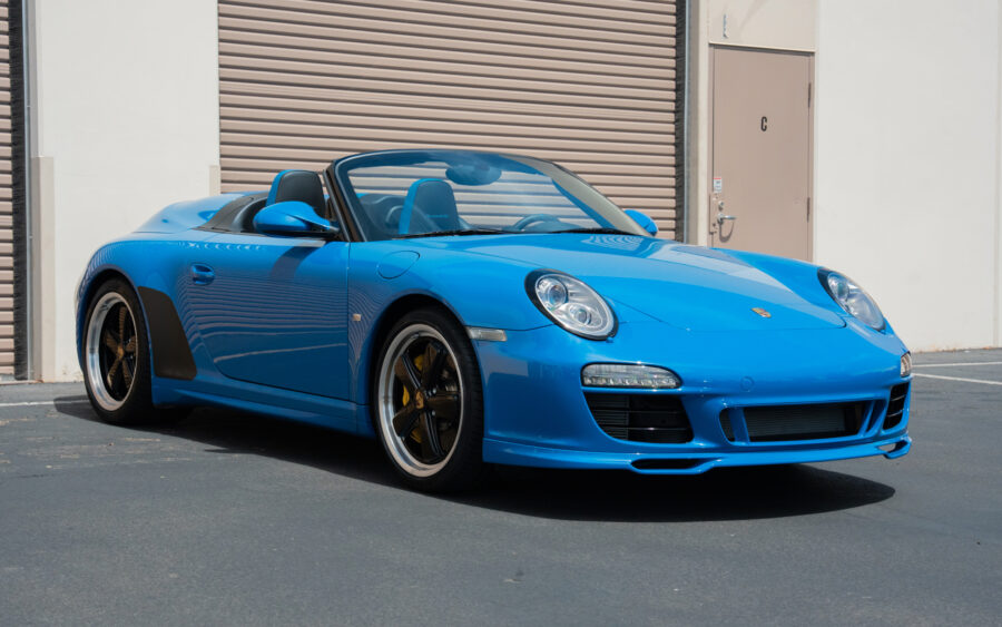 2011 Porsche Speedster