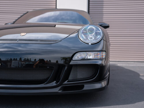 2007 Porsche 911 GT3 in Black — Strada Nera San Diego