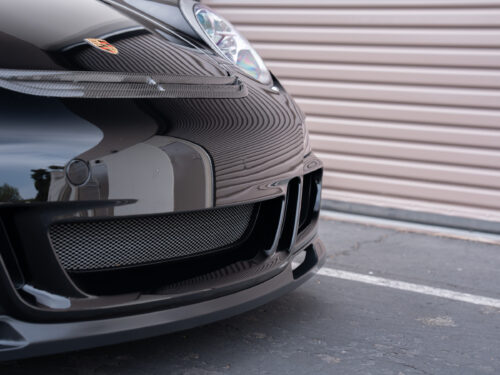 2007 Porsche 911 GT3 in Black — Strada Nera San Diego