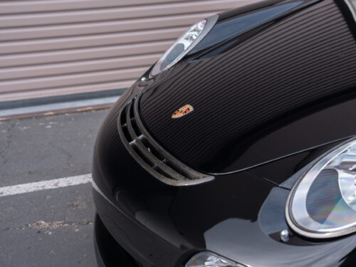 2007 Porsche 911 GT3 in Black — Strada Nera San Diego