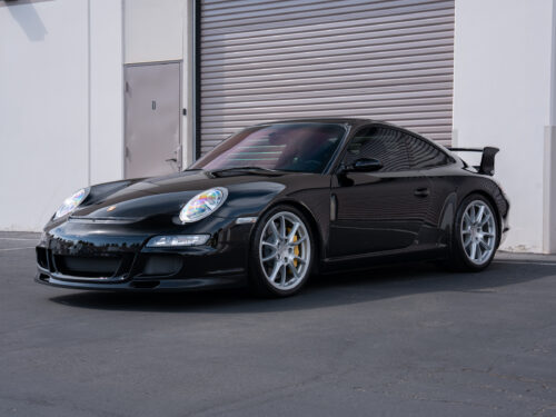 2007 Porsche 911 GT3 in Black — Strada Nera San Diego