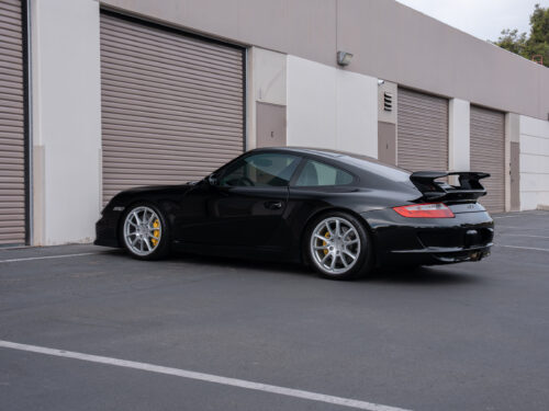 2007 Porsche 911 GT3 in Black — Strada Nera San Diego