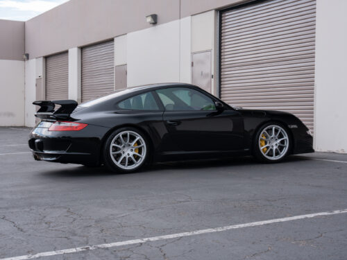 2007 Porsche 911 GT3 in Black — Strada Nera San Diego