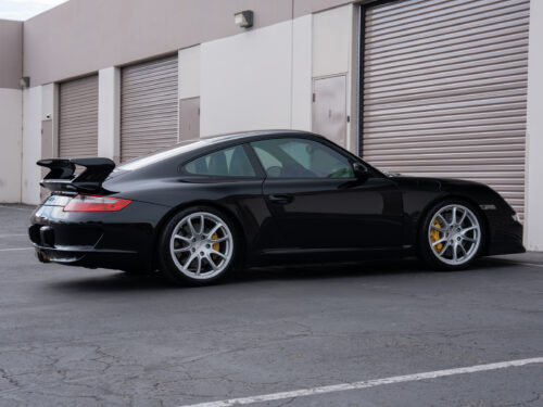 2007 Porsche 911 GT3 in Black — Strada Nera San Diego