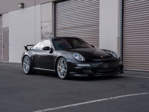 2007 Porsche 911 GT3 in Black — Strada Nera San Diego