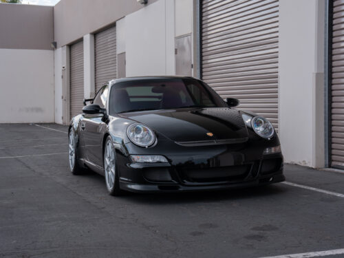 2007 Porsche 911 GT3 in Black — Strada Nera San Diego