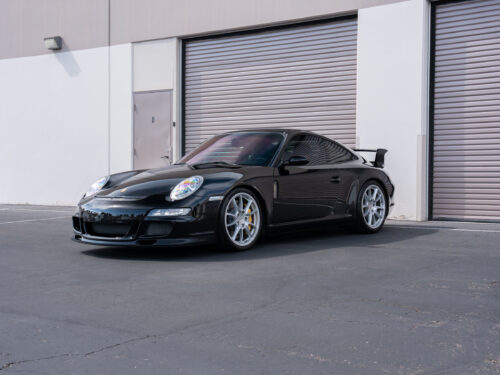 2007 Porsche 911 GT3 in Black — Strada Nera San Diego