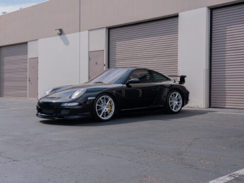 2007 Porsche 911 GT3 in Black — Strada Nera San Diego