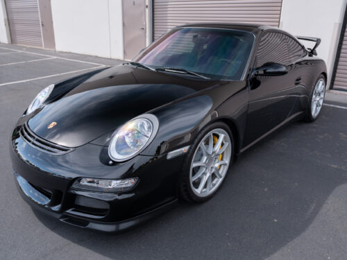 2007 Porsche 911 GT3 in Black — Strada Nera San Diego