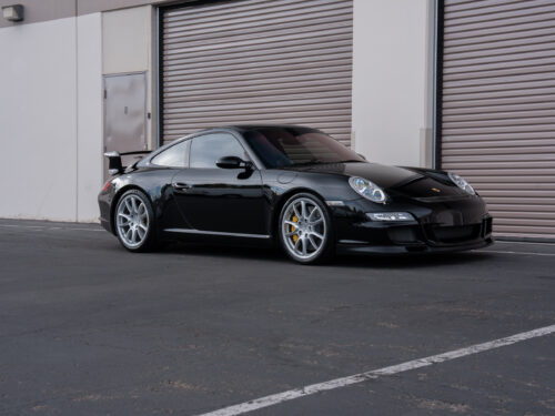 2007 Porsche 911 GT3 in Black — Strada Nera San Diego