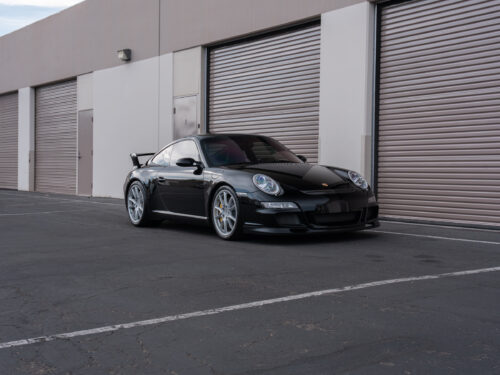 2007 Porsche 911 GT3 in Black — Strada Nera San Diego