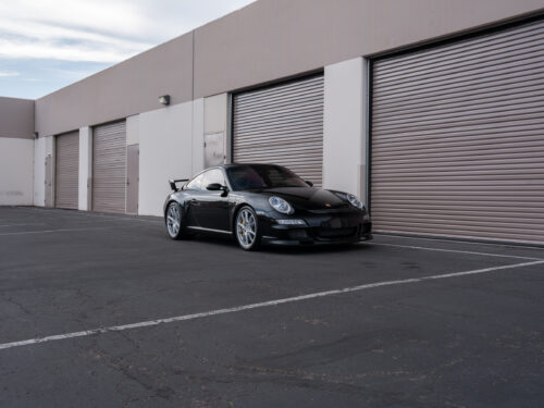 2007 Porsche 911 GT3 in Black — Strada Nera San Diego