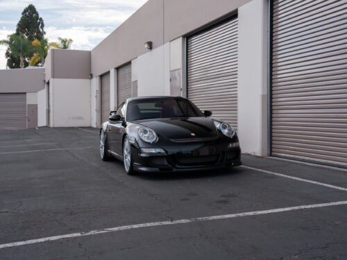 2007 Porsche 911 GT3 in Black — Strada Nera San Diego