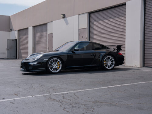 2007 Porsche 911 GT3 in Black — Strada Nera San Diego