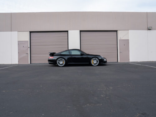 2007 Porsche 911 GT3 in Black — Strada Nera San Diego