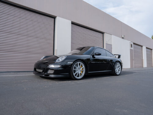 2007 Porsche 911 GT3 in Black — Strada Nera San Diego