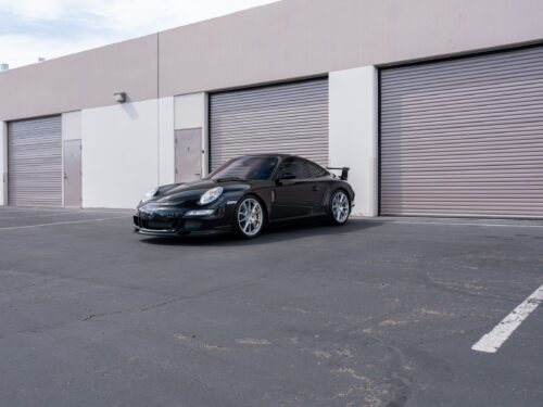 2007 Porsche 911 GT3 in Black — Strada Nera San Diego