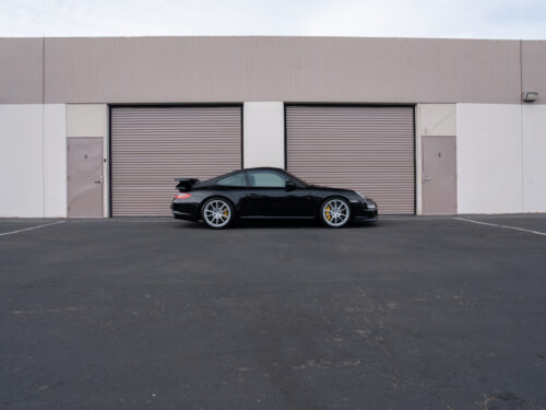 2007 Porsche 911 GT3 in Black — Strada Nera San Diego