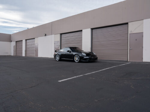 2007 Porsche 911 GT3 in Black — Strada Nera San Diego