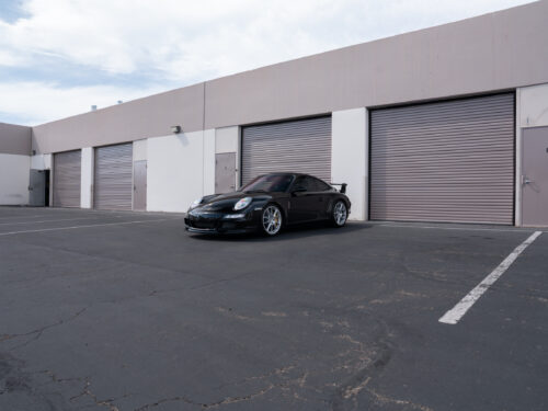 2007 Porsche 911 GT3 in Black — Strada Nera San Diego
