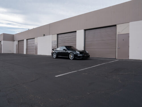 2007 Porsche 911 GT3 in Black — Strada Nera San Diego