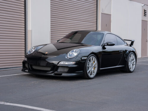 2007 Porsche 911 GT3 in Black — Strada Nera San Diego